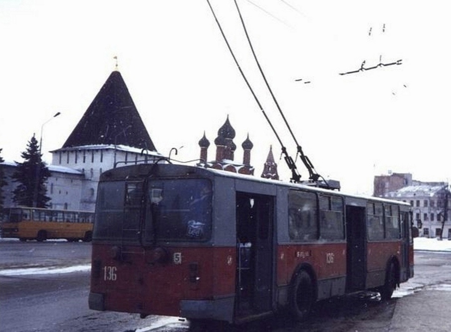 Ярославль, ЗиУ-682В-012 [В0А] № 136; Ярославль — Исторические фотографии