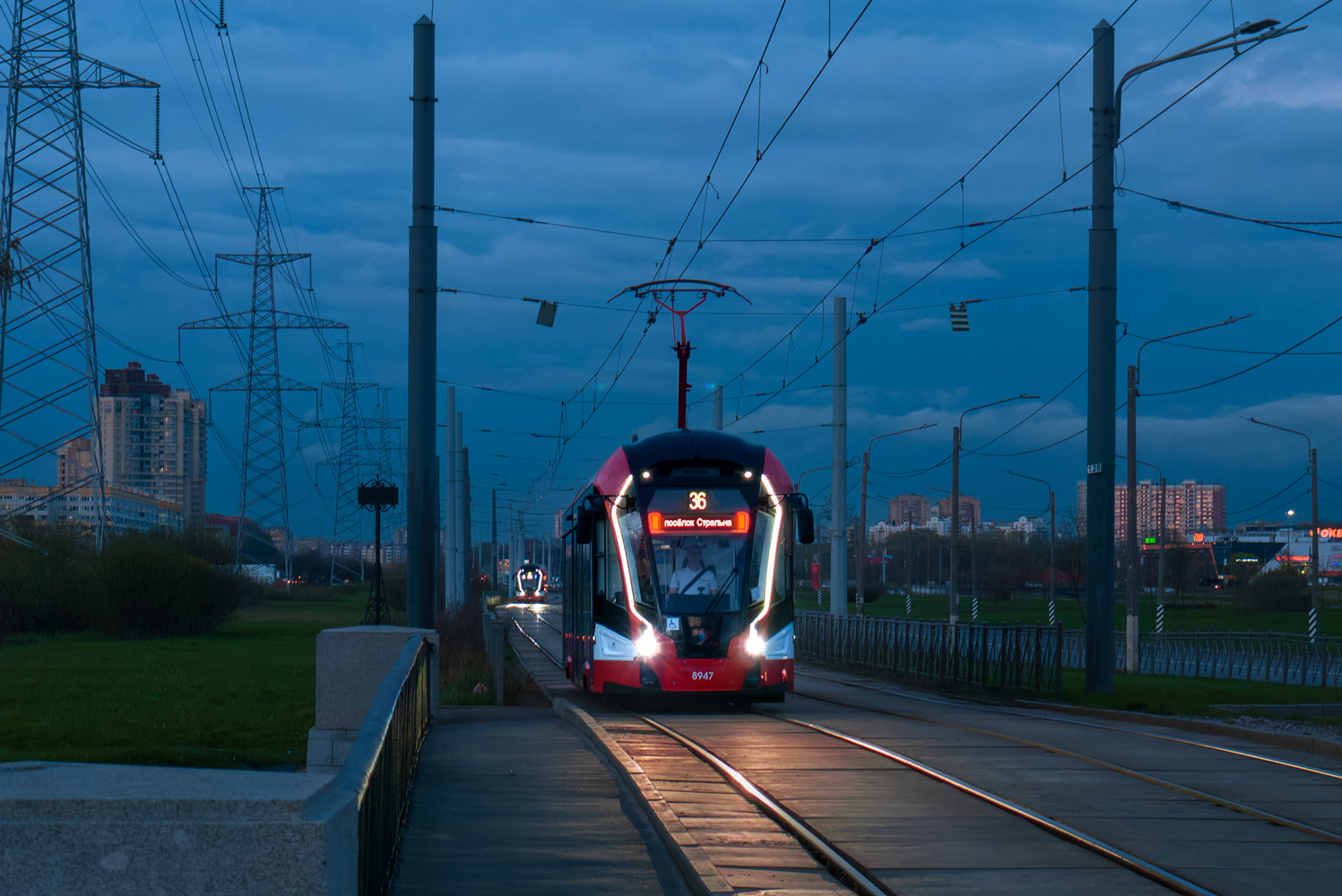 Санкт-Петербург, 71-923М «Богатырь-М» № 8947