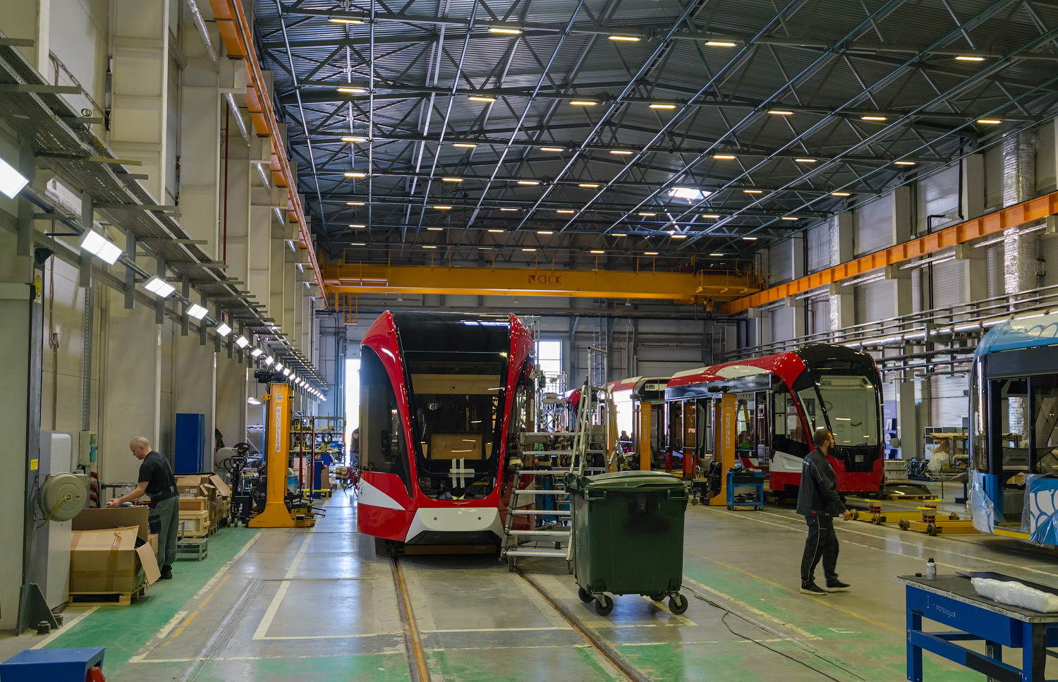 Санкт-Петербург — Новые вагоны ПКТС