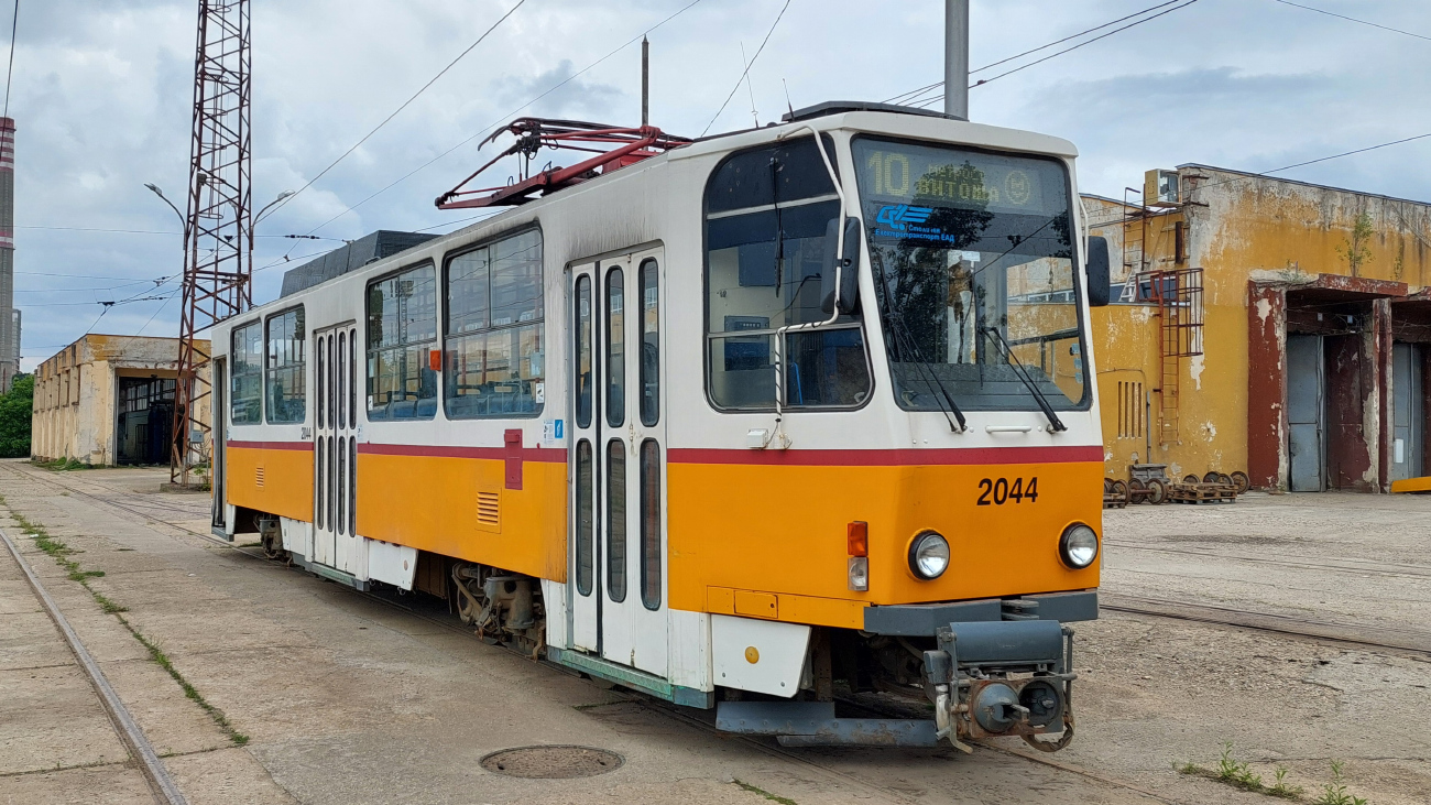 София, Tatra T6A2SF № 2044