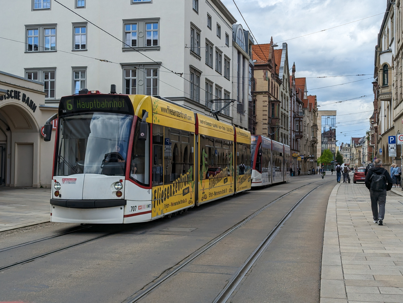 Erfurt, Siemens Combino Advanced # 707