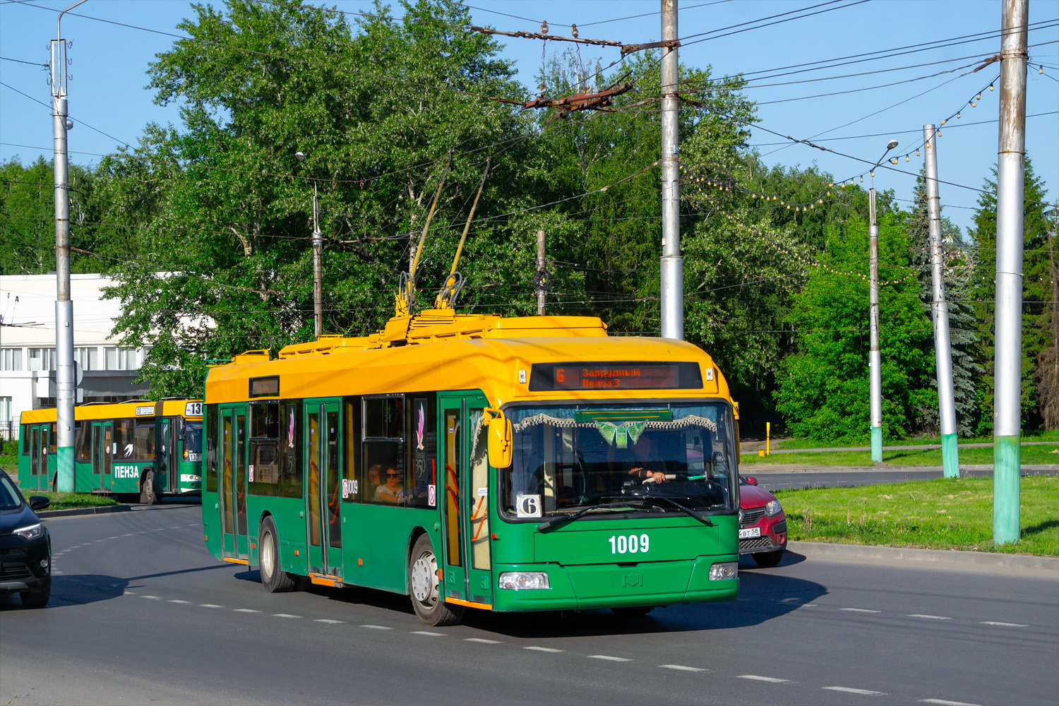 Пенза, БКМ 321 № 1009