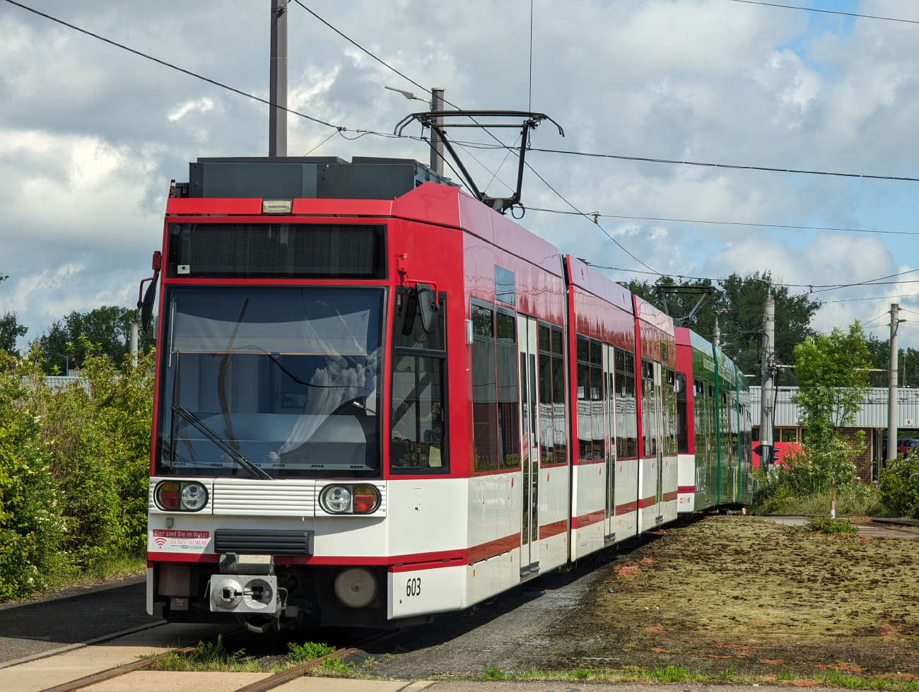 Эрфурт, Duewag MGT6D № 603