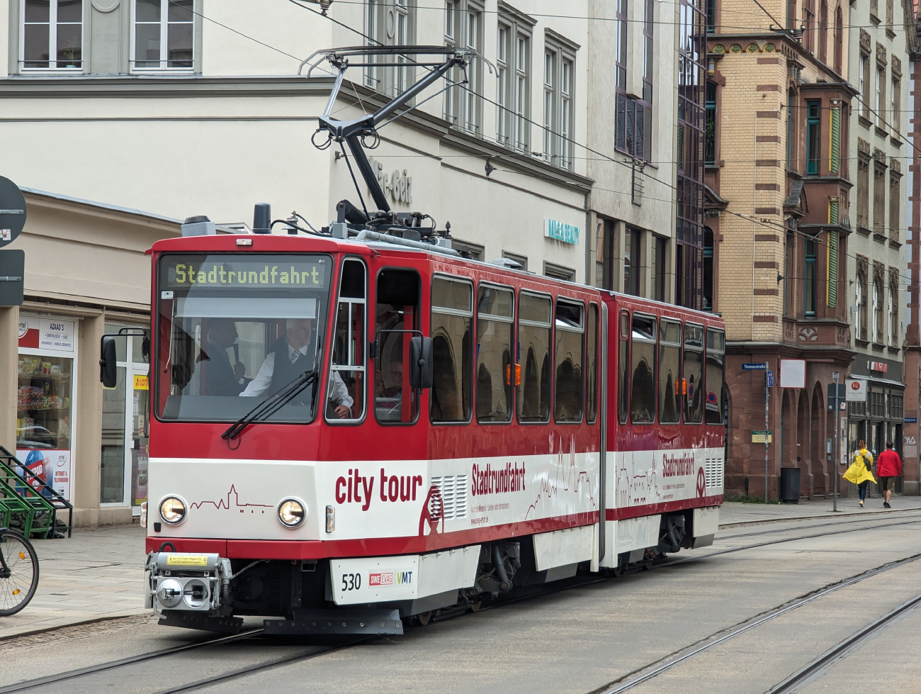 Эрфурт, Tatra KT4DC № 530