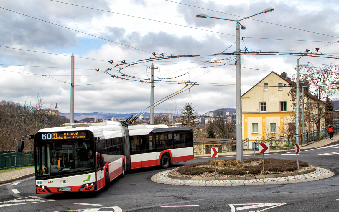 Усти-над-Лабем, Škoda 27Tr Solaris IV № 620