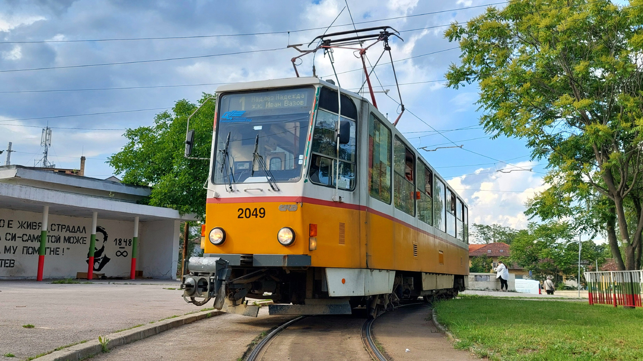 Szófia, Tatra T6A2SF — 2049