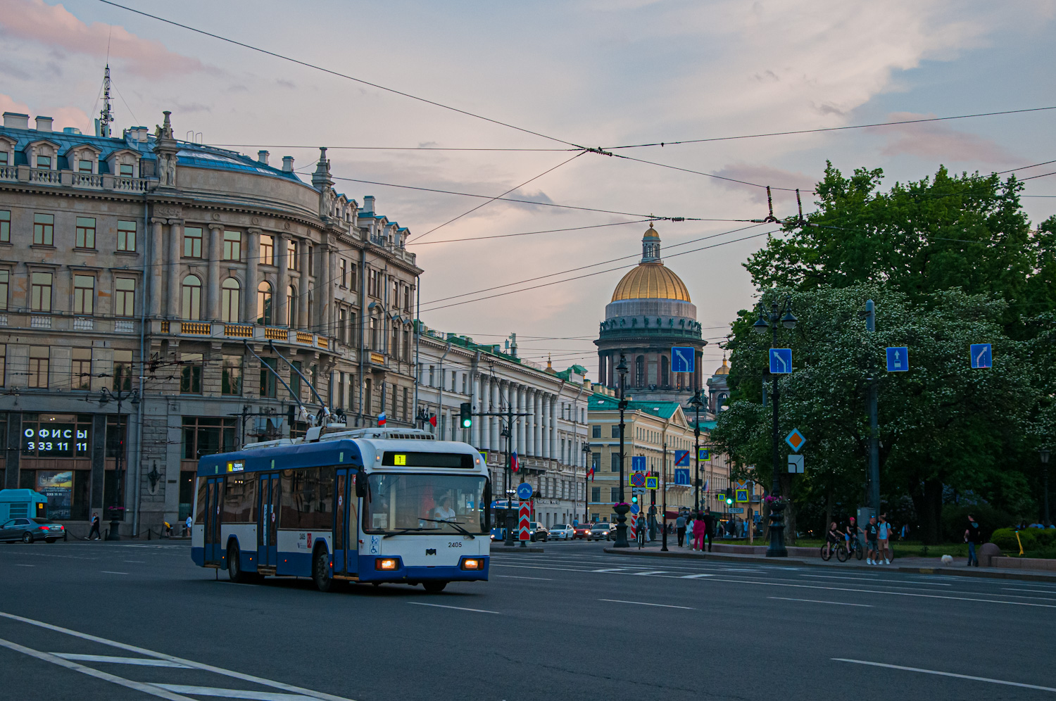 Санкт-Петербург, БКМ 321 № 2405