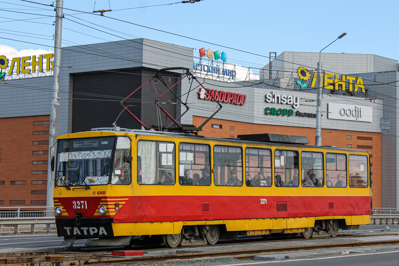 Барнаул, Tatra T6B5SU № 3271 Барнаул, Tatra T6B5SU № 3271