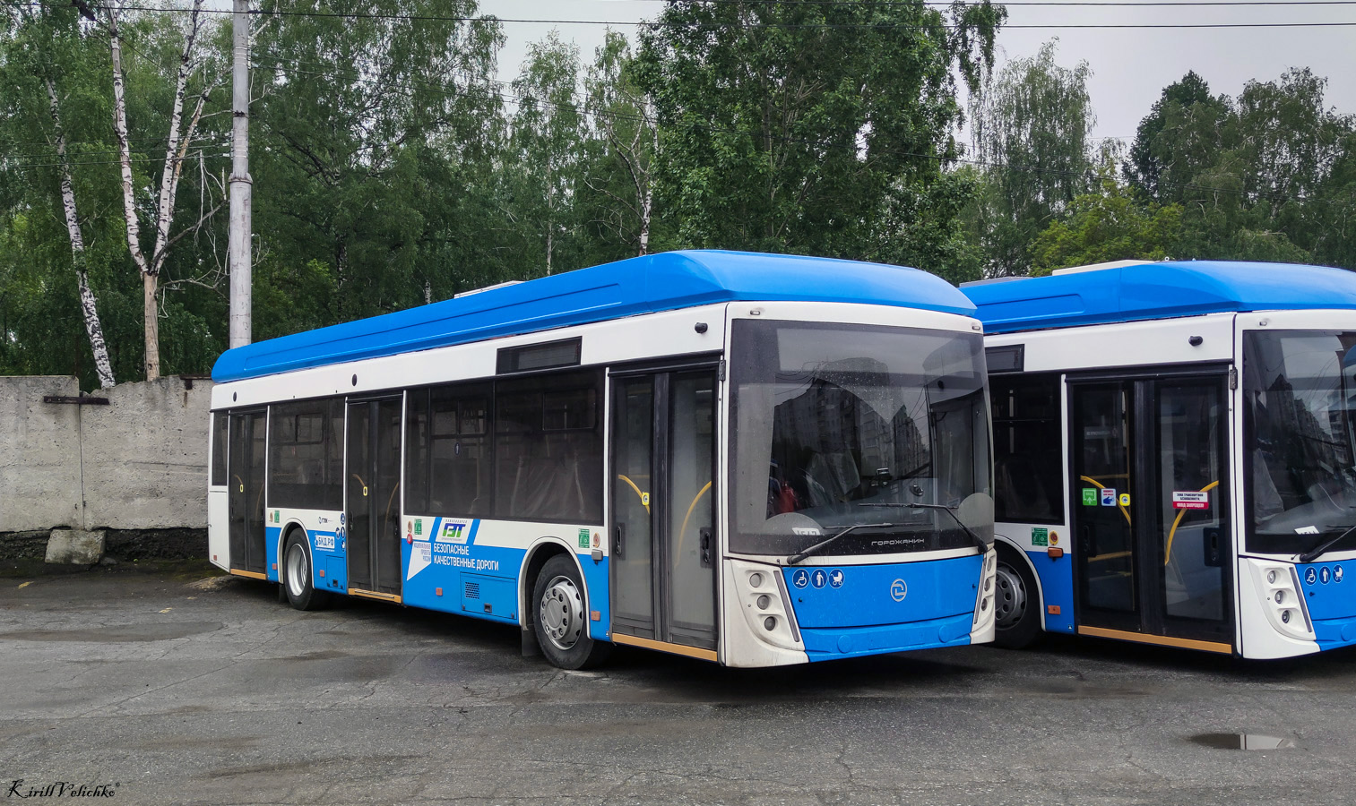 Новосибирск, УТТЗ-6241.01 «Горожанин» № 4547