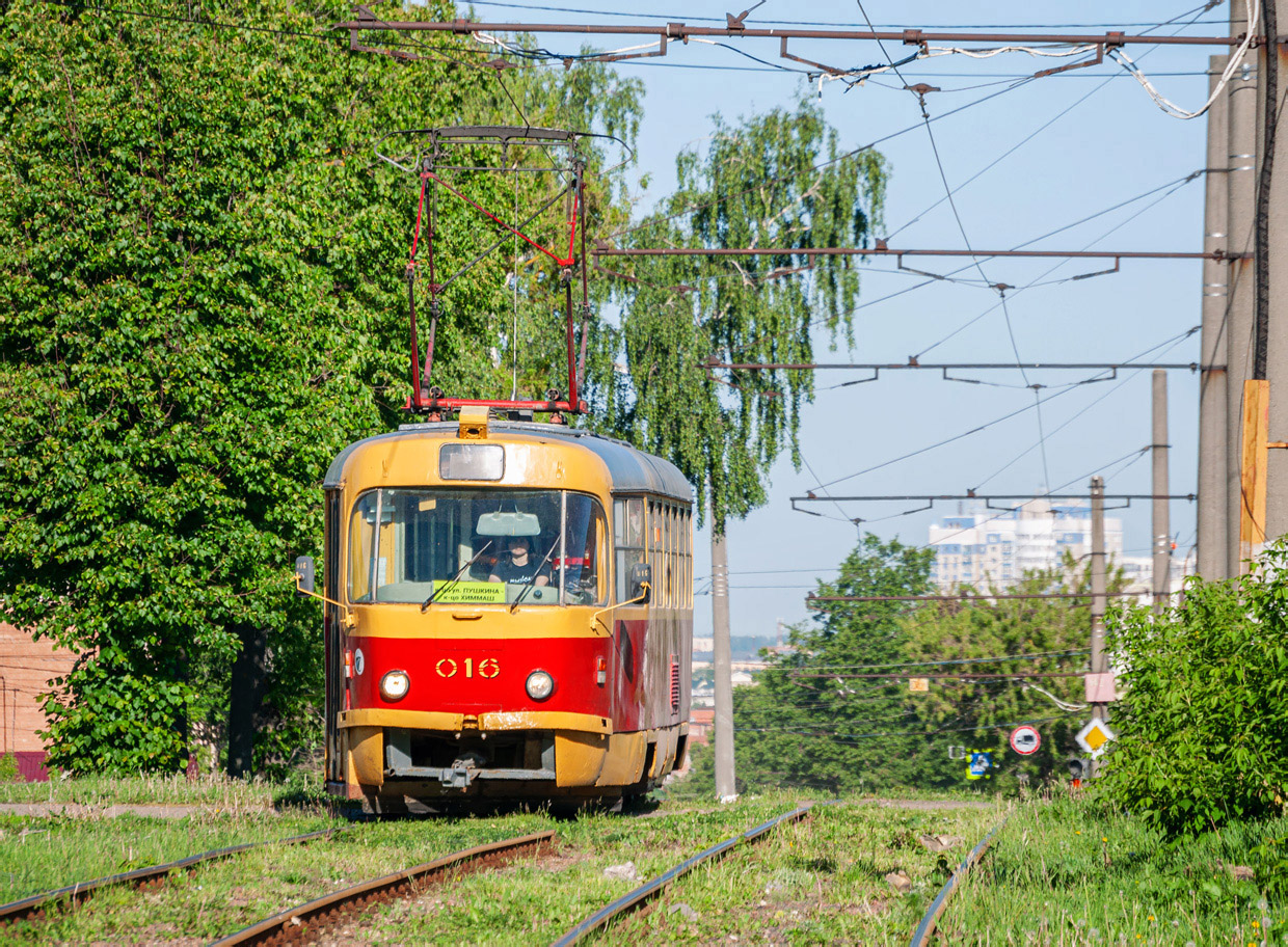 Oryol, Tatra T3SU č. 016