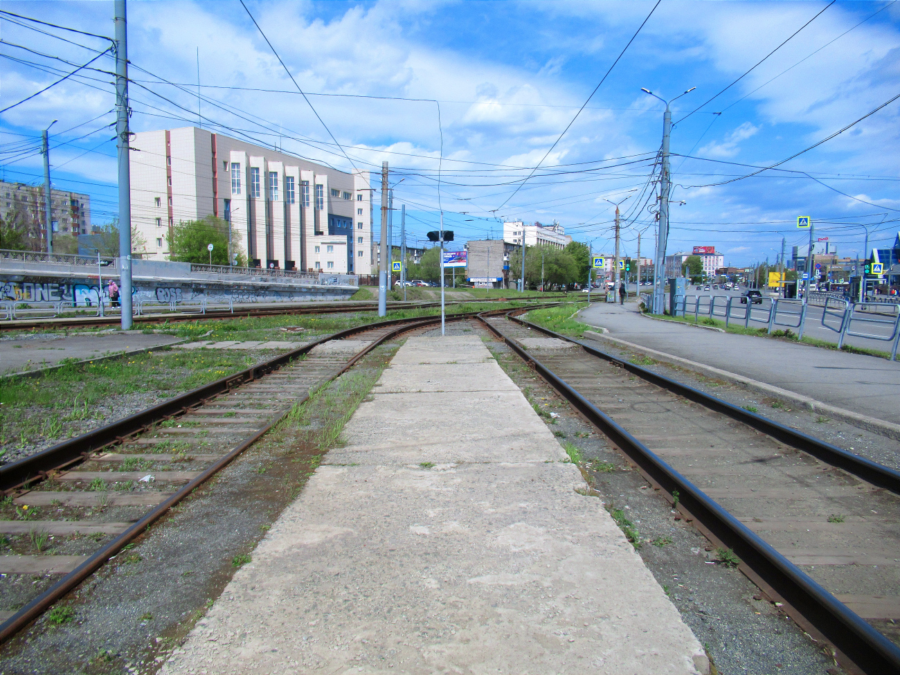 Chelyabinsk — End stations and rings