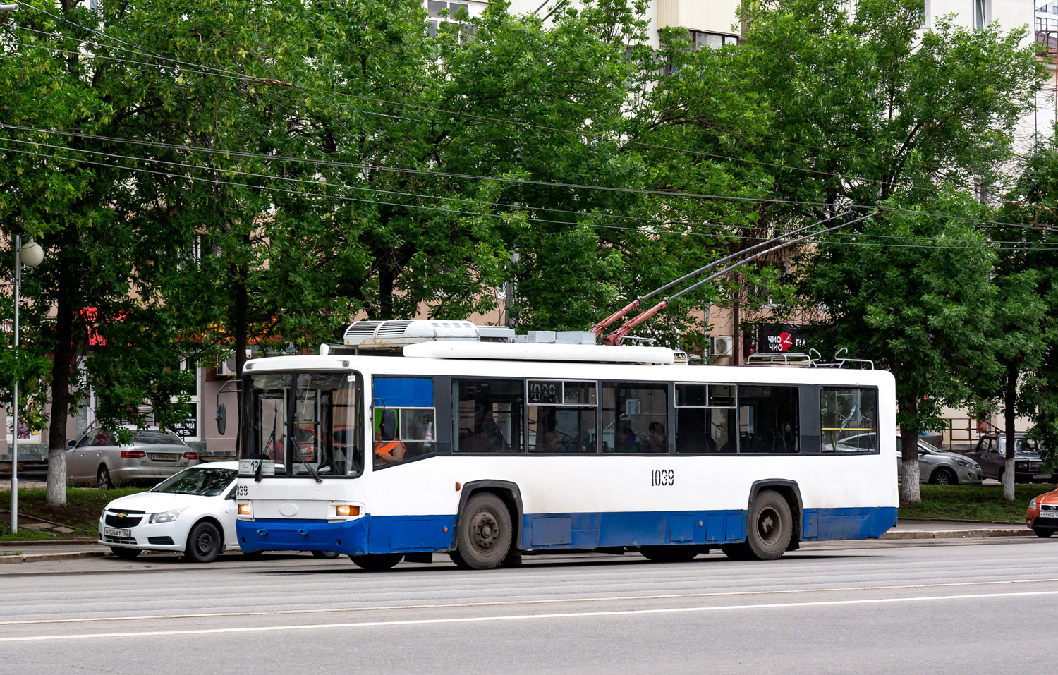 Уфа, БТЗ-52767А № 1039