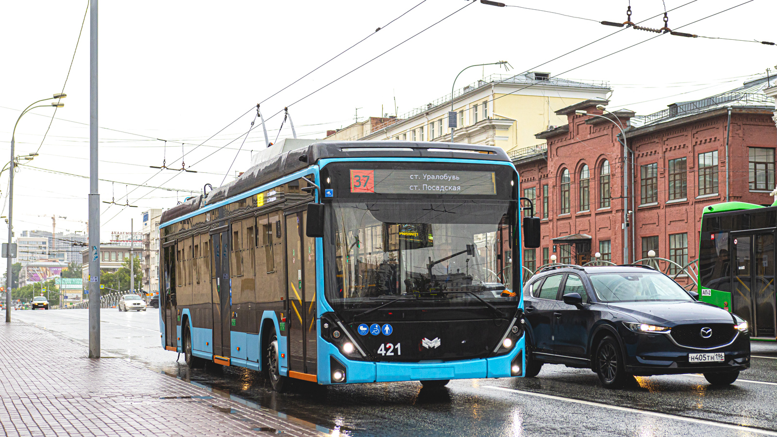 Екатеринбург, БКМ 32100D «Ольгерд» № 421