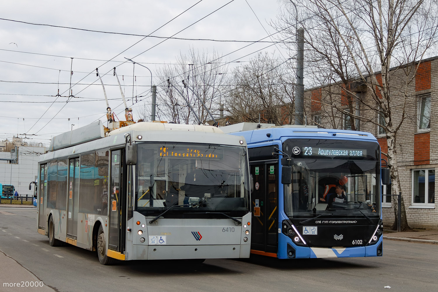 Saint-Petersburg, Trolza-5265.00 “Megapolis” № 6410