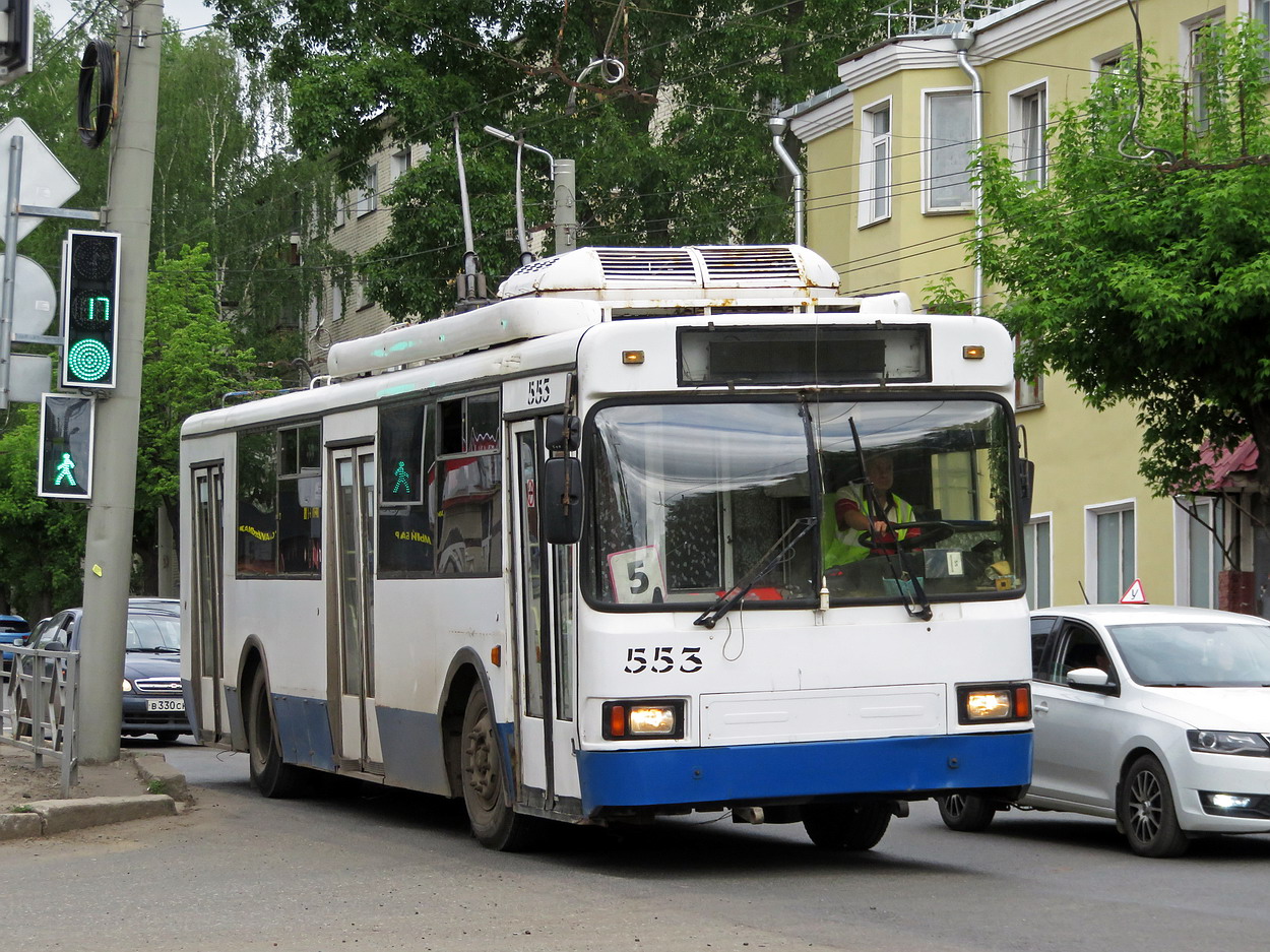 Kirov, BTZ-52764R № 553