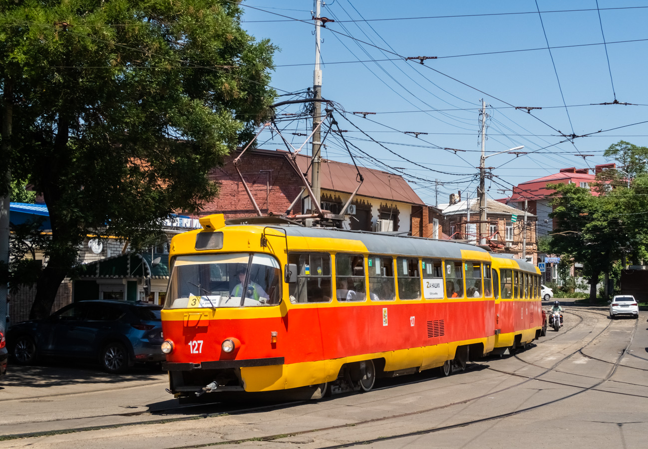 Краснодар, Tatra T3SU № 127