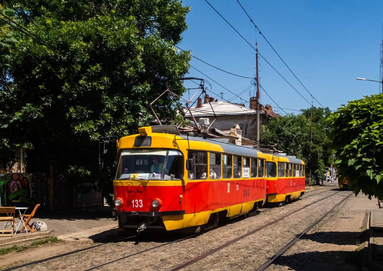 Краснодар, Tatra T3SU № 133