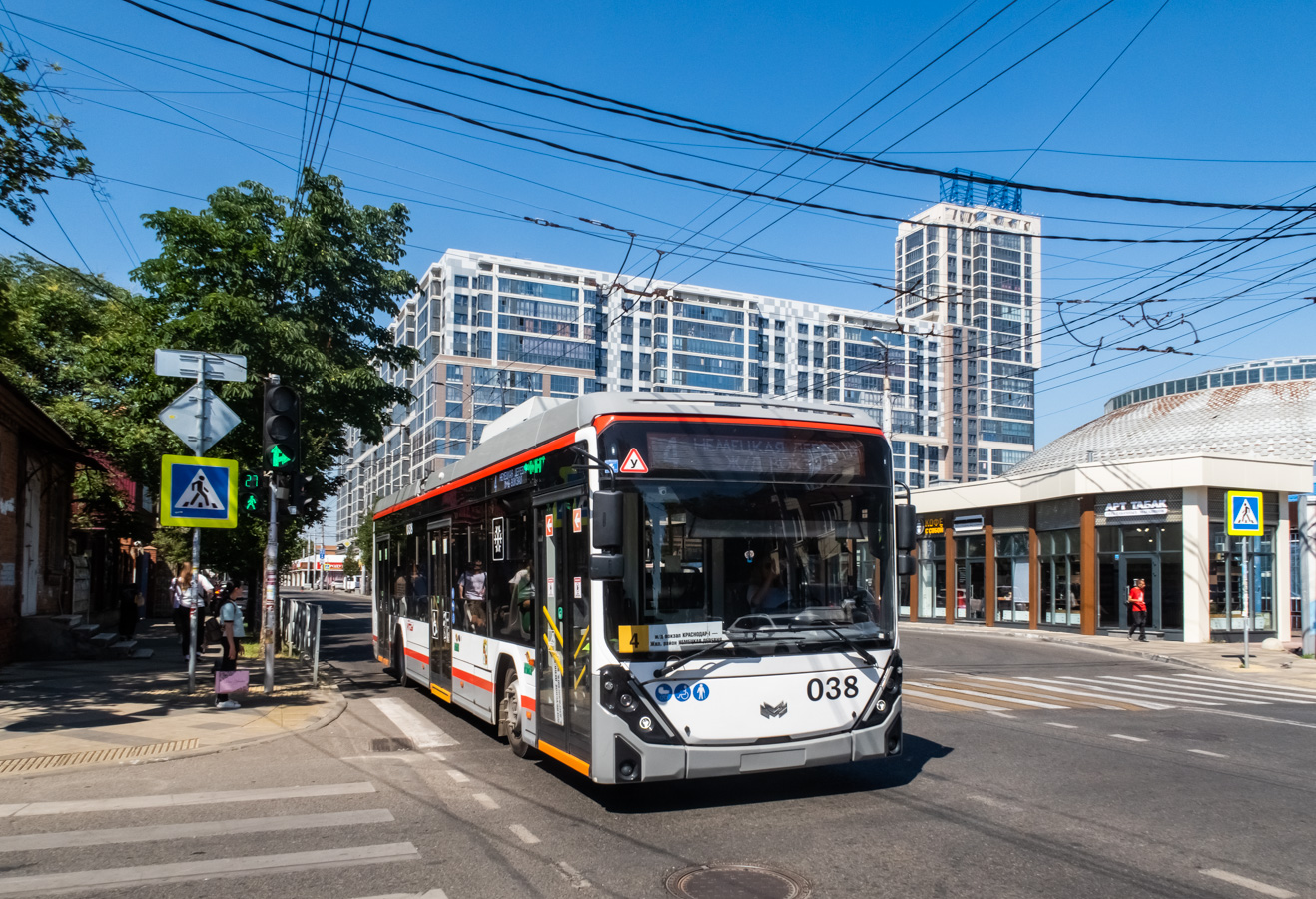 Краснодар, БКМ 32100D «Ольгерд» № 038