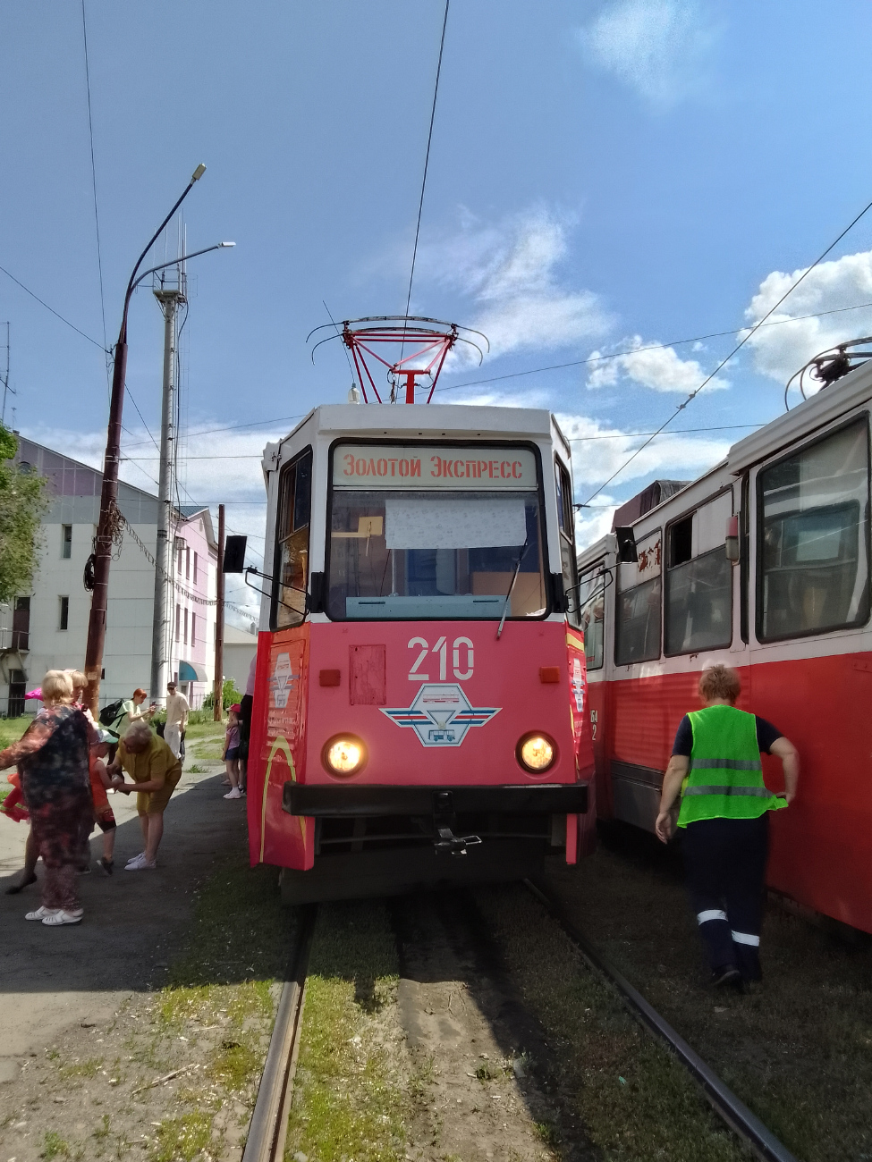 Орск, 71-605 (КТМ-5М3) № 210