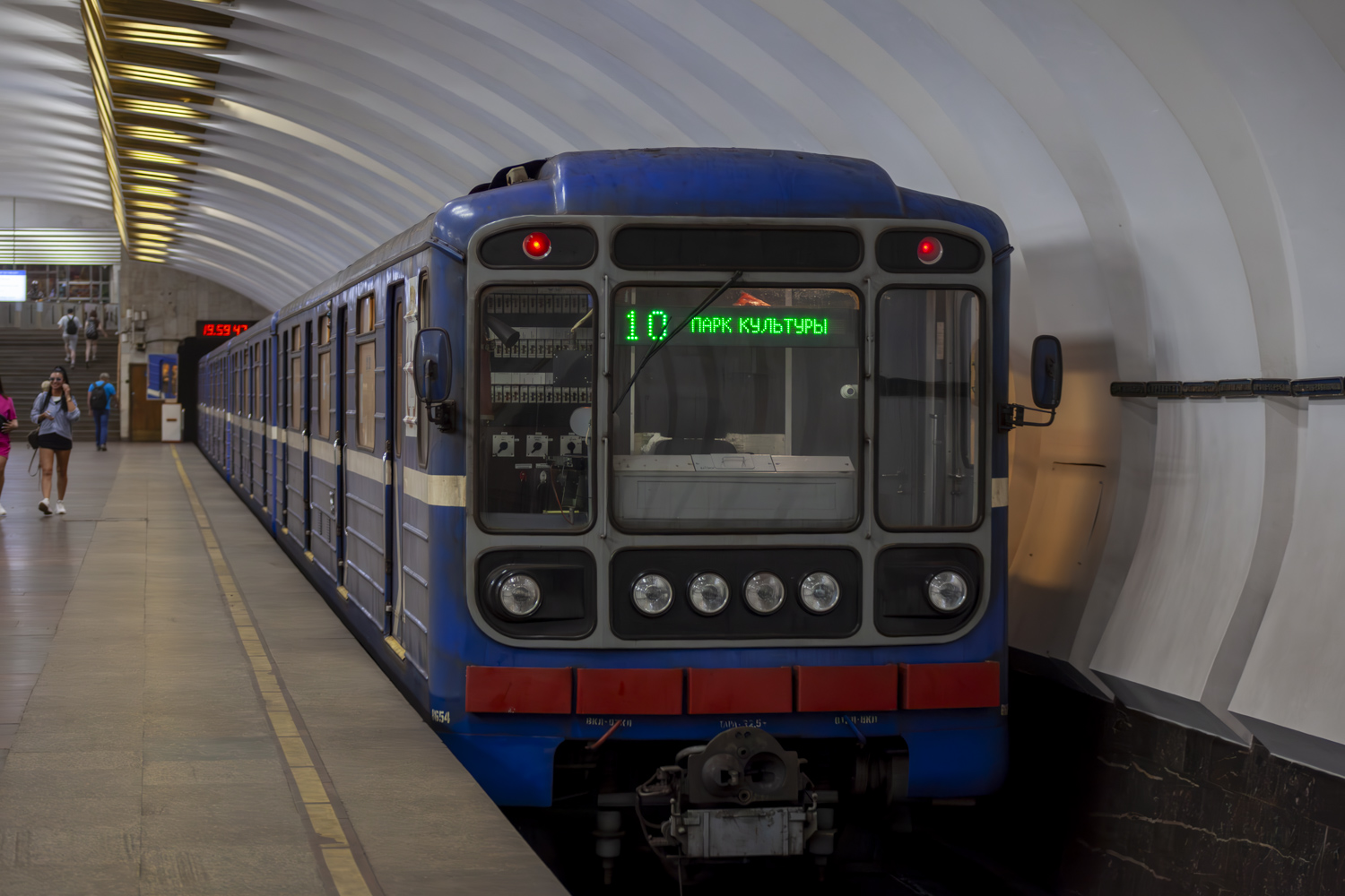 Нижний Новгород, 81-717 (ЛВЗ) № 8654