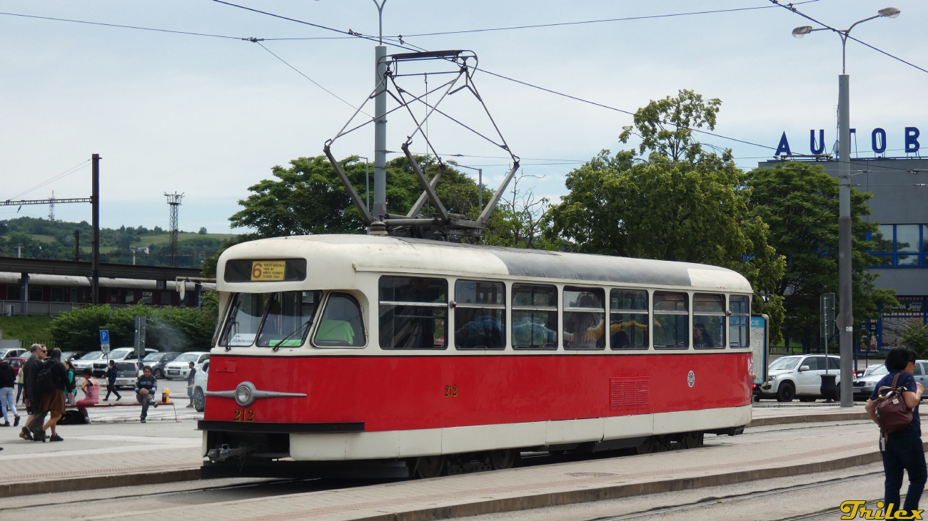 Kassa, Tatra T2 — 212