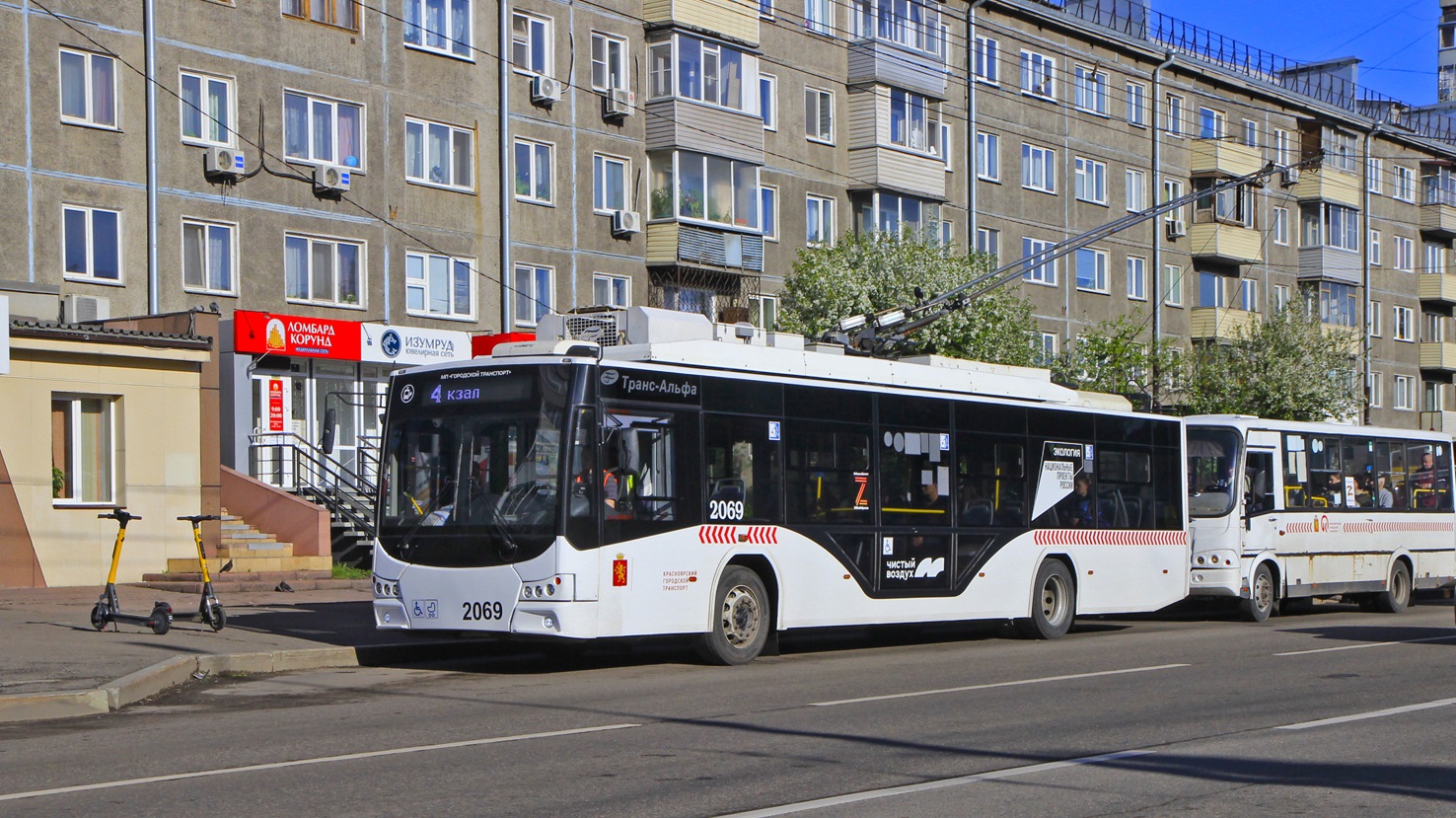 Красноярск, ВМЗ-5298.01 «Авангард» № 2069