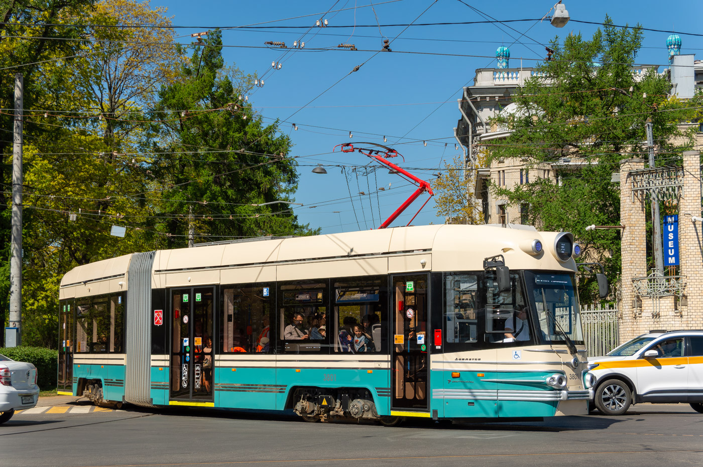 Sankt Petersburg, 71-421R-01 "Dovlatov" Nr 3801