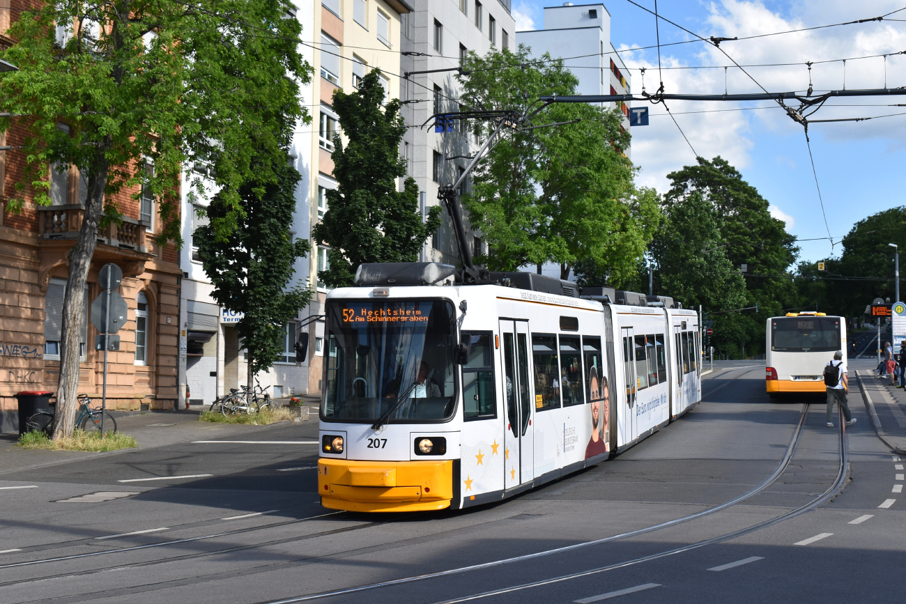 Майнц, Adtranz GT6M-ZR № 207