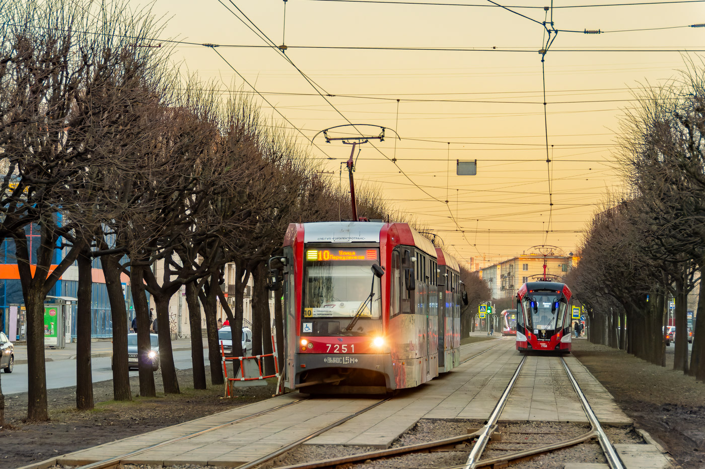 Санкт-Петербург, ЛМ-68М3 № 7251
