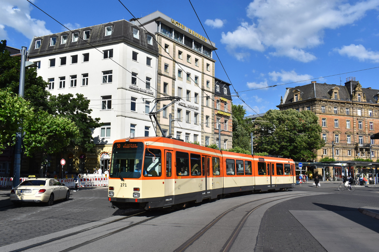 Майнц, Duewag M8C № 271