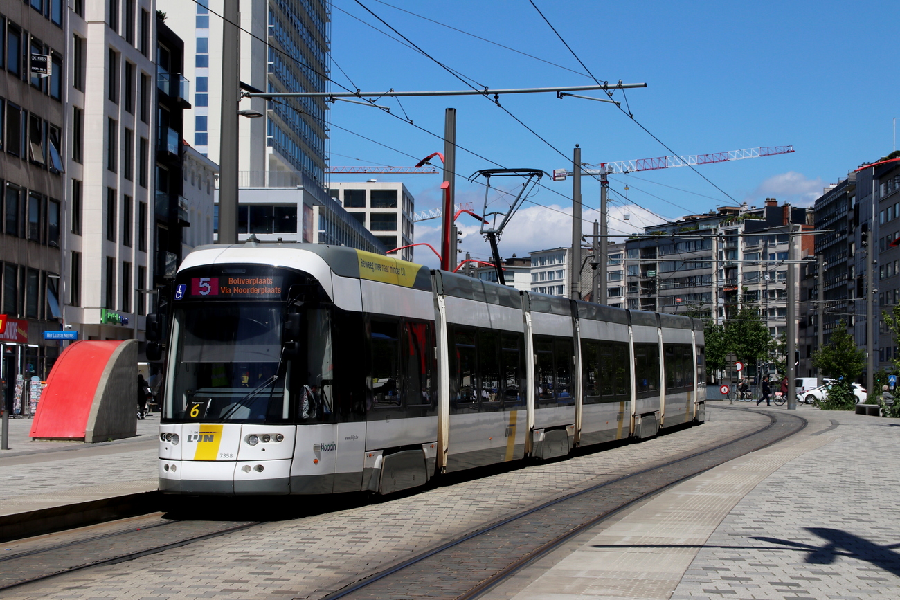 Антверпен, Bombardier Flexity 2 № 7358