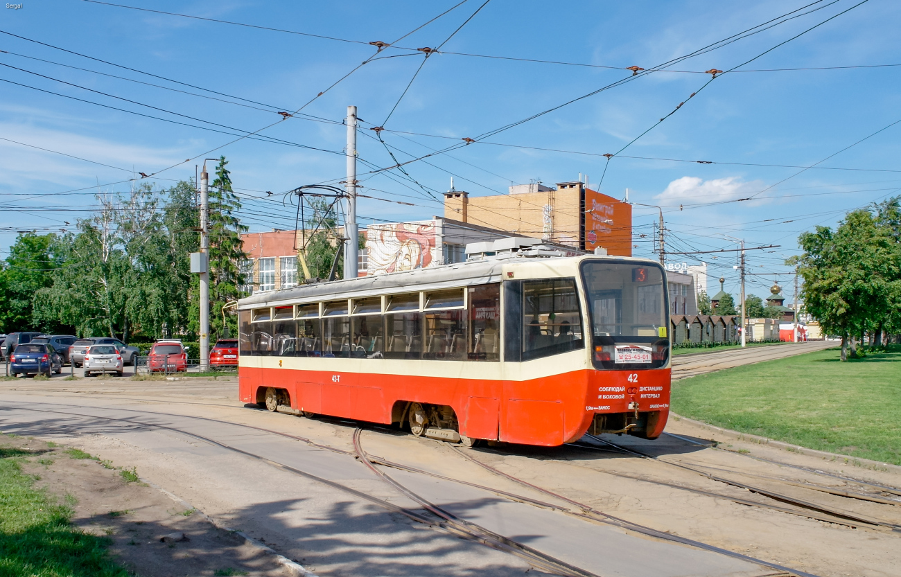 Тула, 71-619КТ № 42