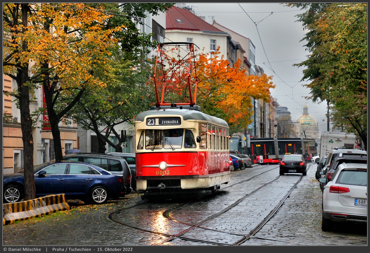 Прага, Tatra T2R № 6003