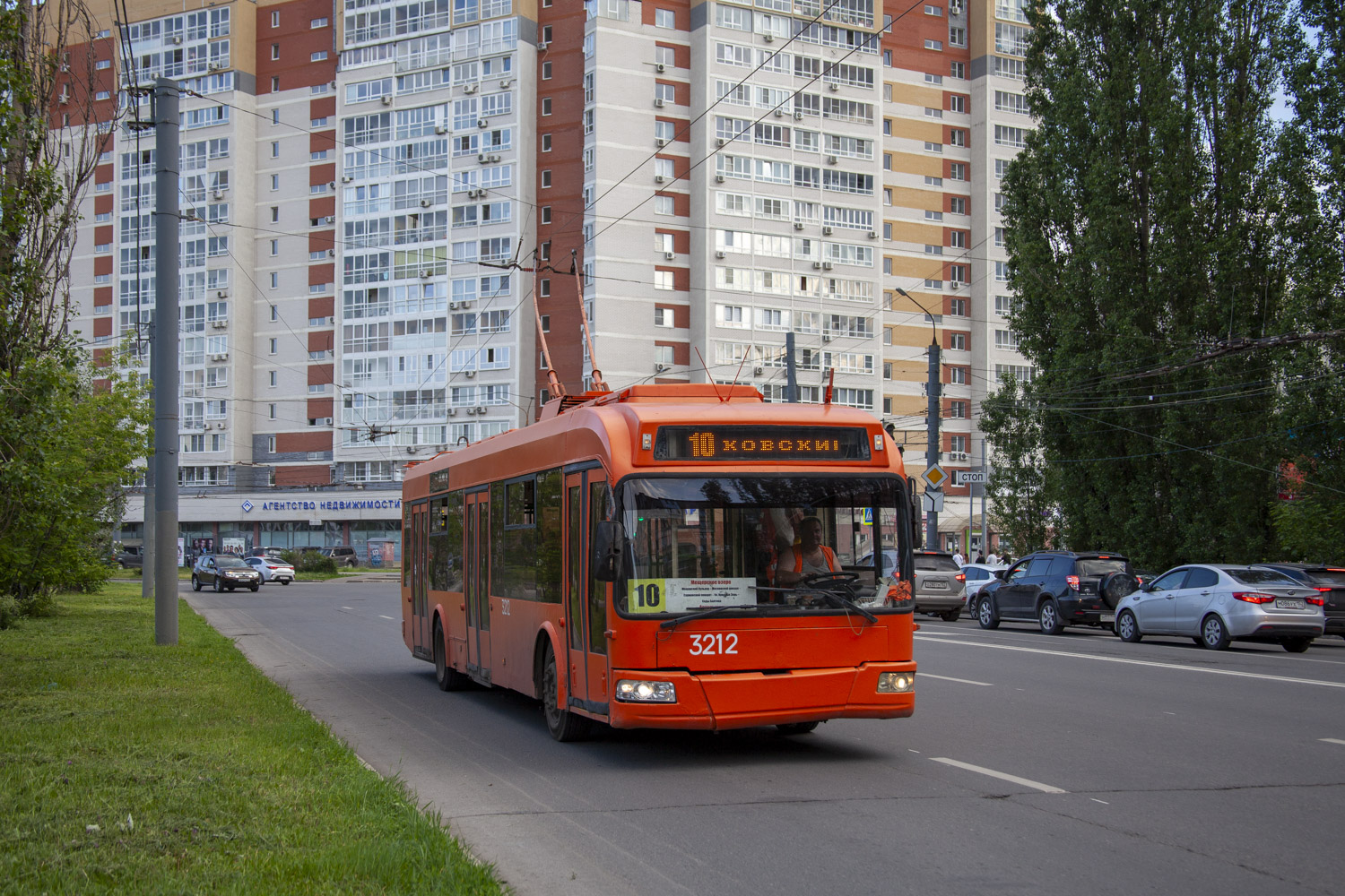 Нижний Новгород, БКМ 321 № 3212