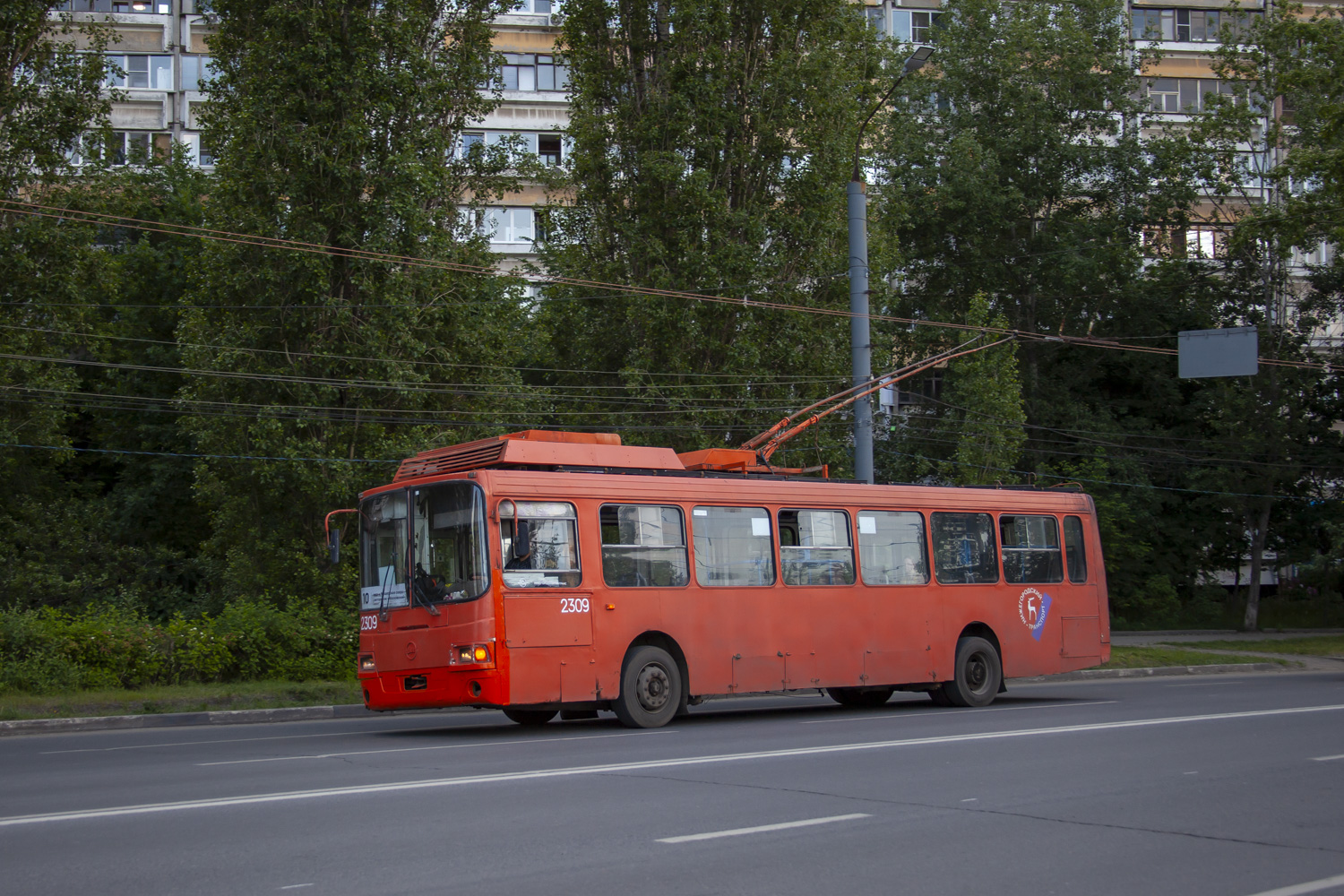 Нижний Новгород, ЛиАЗ-5280 (ВЗТМ) № 2309