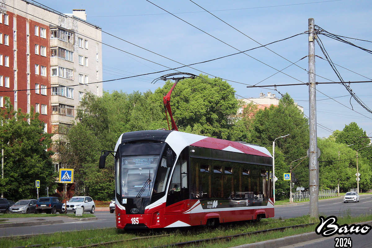 Череповец, 71-911ЕМ «Львёнок» № 185