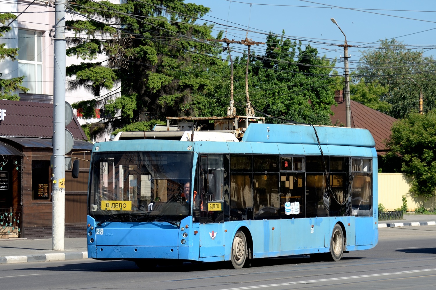 Тула, Тролза-5265.00 «Мегаполис» № 28