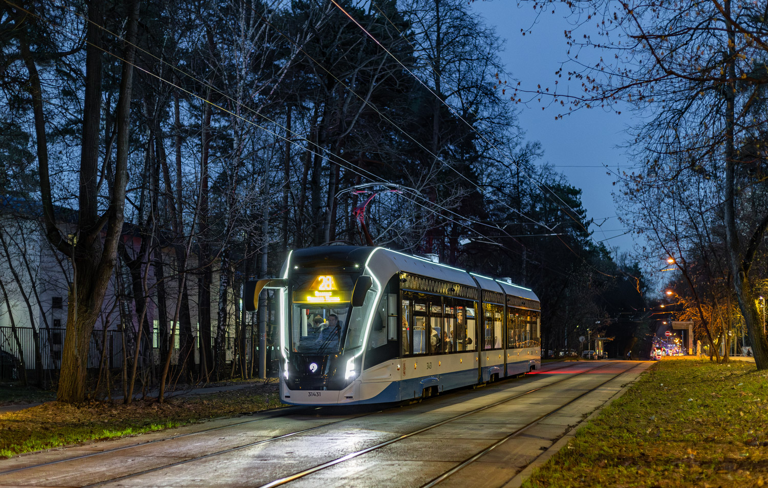 Москва, 71-931М «Витязь-М» № 31431