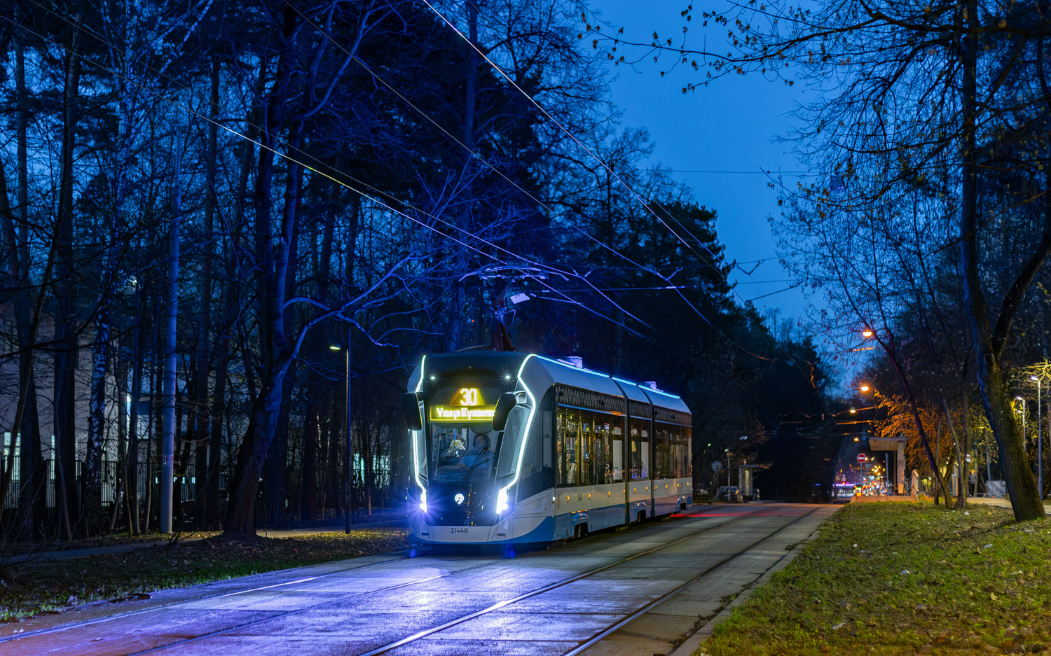 Москва, 71-931М «Витязь-М» № 31448