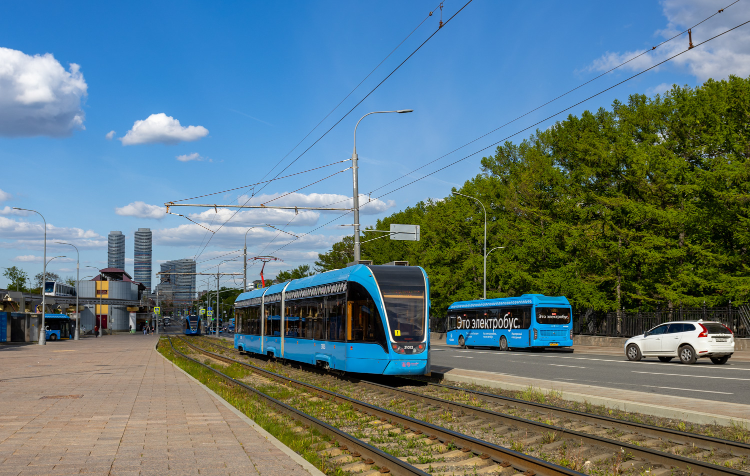 Москва, 71-931М «Витязь-М» № 31013
