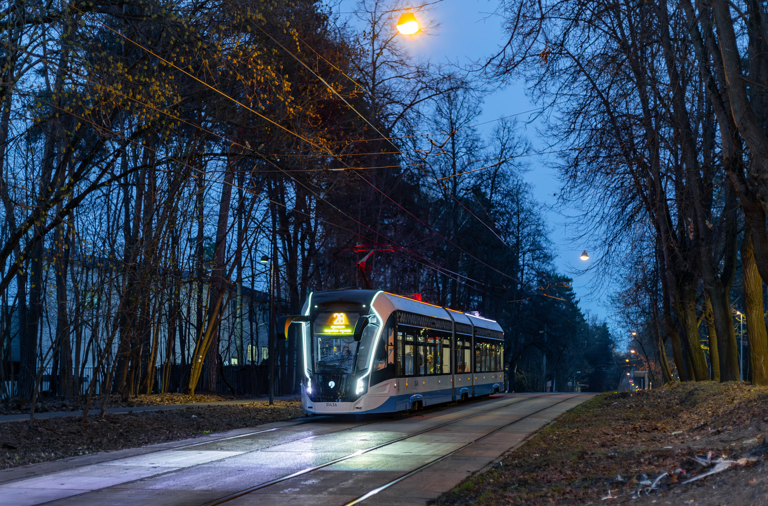 Москва, 71-931М «Витязь-М» № 31436