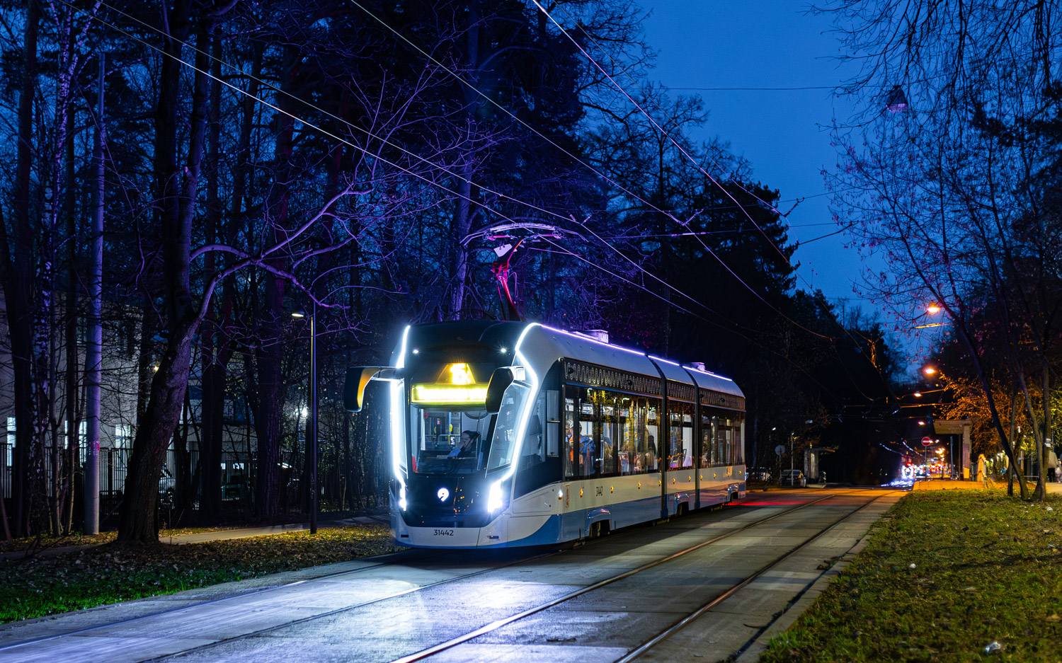 Москва, 71-931М «Витязь-М» № 31442