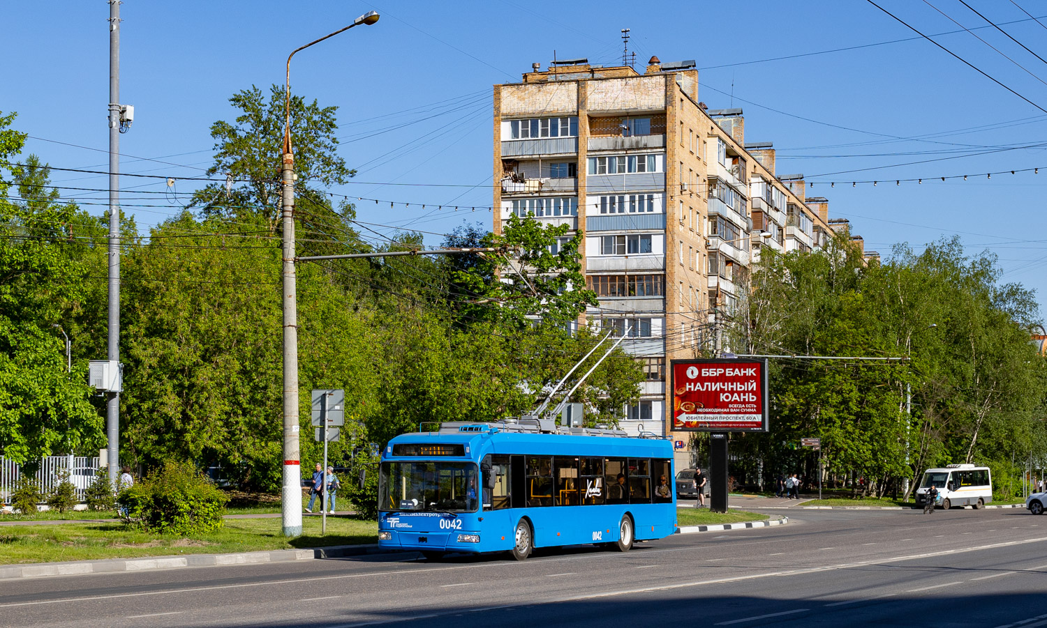 Химки, БКМ 321 № 0042