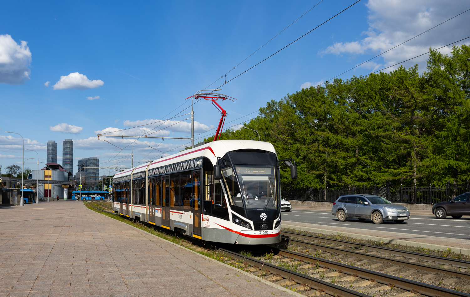 Москва, 71-931М «Витязь-М» № 31070