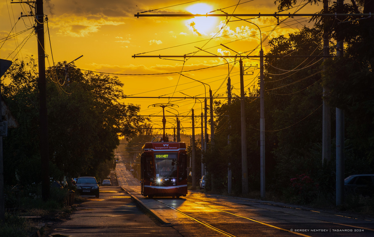 Taganrog — Tram lines