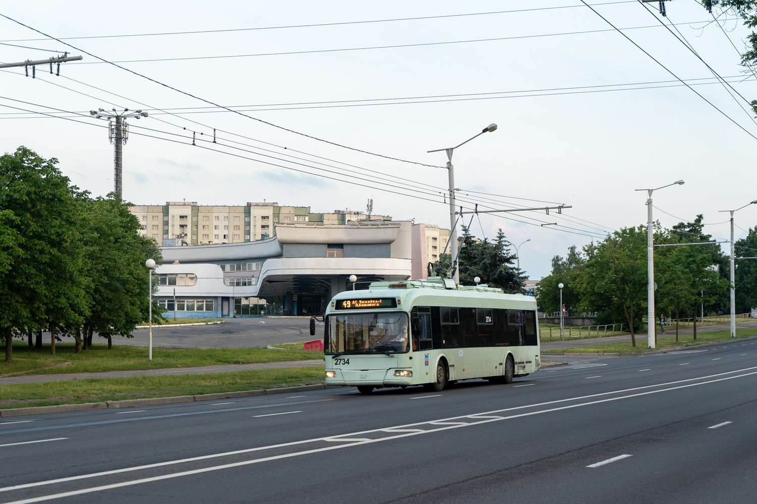 Минск, БКМ 321 № 2734