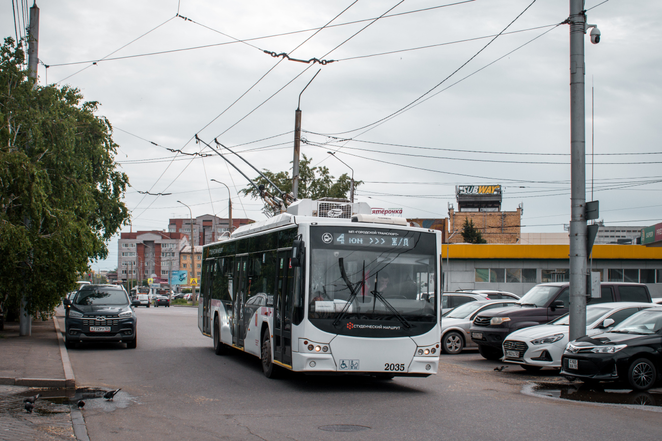 Красноярск, ВМЗ-5298.01 «Авангард» № 2035