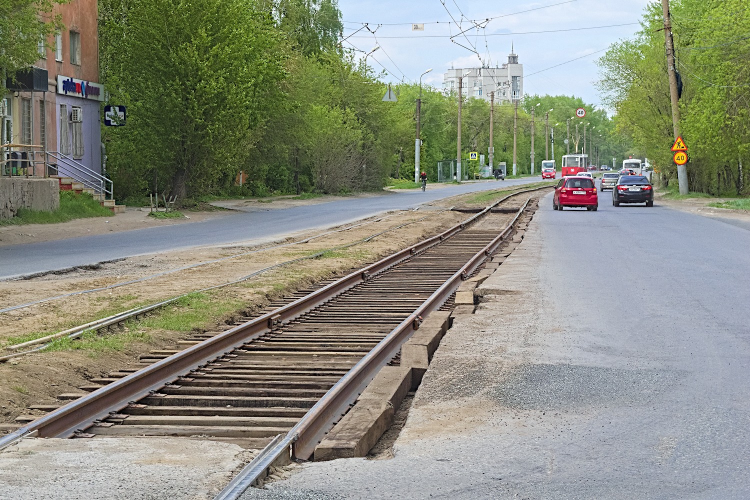 Омск — Ремонты