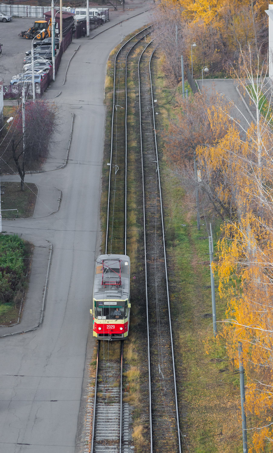 Izsevszk, Tatra T6B5SU — 2029; Izsevszk — Electric transit lines