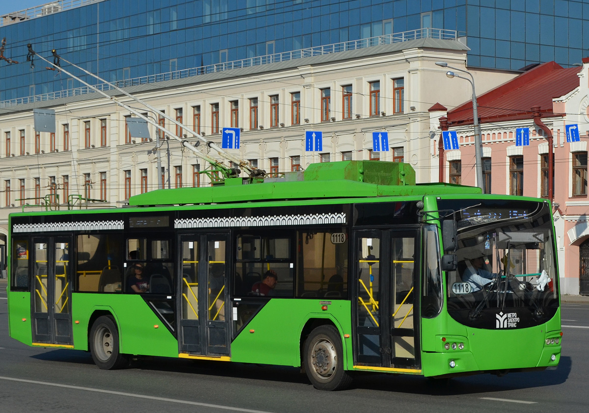 Казань, ВМЗ-5298.01 «Авангард» № 1118 Казань, ВМЗ-5298.01 «Авангард» № 1118
